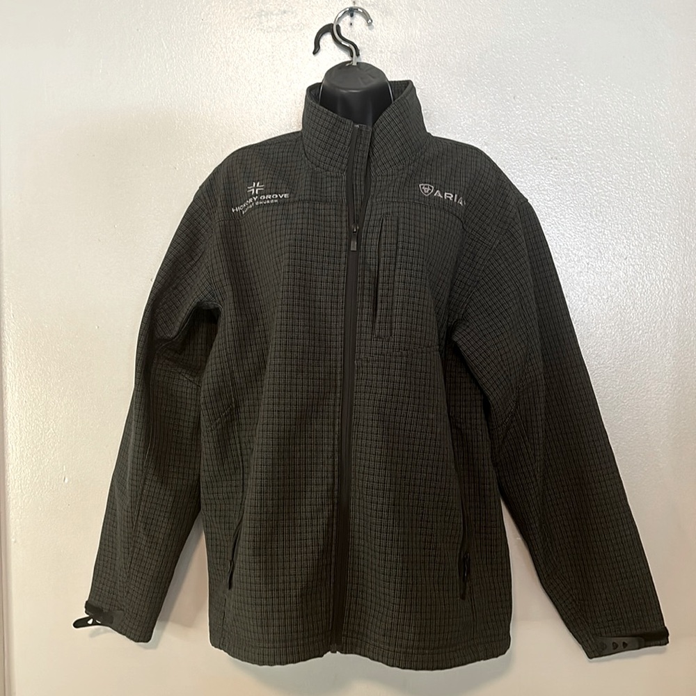 Ariat Soft Shell Water Resistant Jacket Size Larg… - image 1